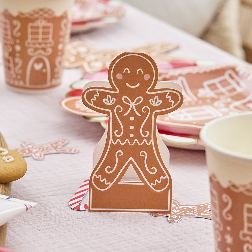Gingerbread Placecards - Pack of 10