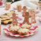 Gingerbread Food or Cake Picks - Pack of 12
