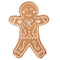 Gingerbread Paper Napkins - 18cm - Pack of 16