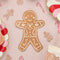 Gingerbread Paper Napkins - 18cm - Pack of 16