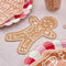 Gingerbread Paper Napkins - 18cm - Pack of 16