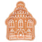Gingerbread House Paper Plates - 22cm - Pack of 8
