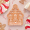 Gingerbread House Paper Plates - 22cm - Pack of 8