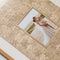 Jigsaw Wooden Guestbook With Display Box