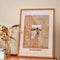 Jigsaw Wooden Guestbook With Display Box