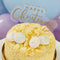 Happy Christening Acrylic Cake Topper