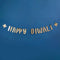 Gold Happy Diwali Banner - 2m