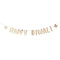 Gold Happy Diwali Banner - 2m