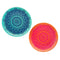 Diwali Mandala Large Paper Platters - Pack of 2