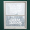 Festive Christmas Window Stickers - Pack of 2