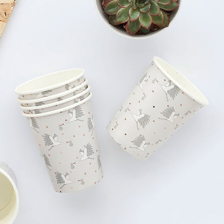 Hello Little One Paper Cups - Pack of 10