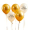 Happy Retirement Latex Balloons - Pack of 5