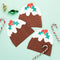 Christmas Pudding Paper Napkins - Pack of 16