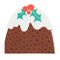 Christmas Pudding Paper Napkins - Pack of 16