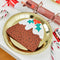 Christmas Pudding Paper Napkins - Pack of 16
