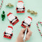 Santa Christmas Place Cards - Pack of 10