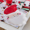 Santa Face Paper Plates - Pack of 8