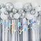 Iridescent 'Happy Birthday To You' Letter Banner - 2m