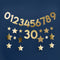 Gold Cheers to the New Year Banner - 2m