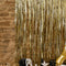 Gold Foil Curtain -  2m