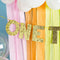 Gold Glitter One Today Banner - 2m