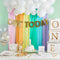 Gold Glitter One Today Banner - 2m