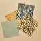 Safari Animal Print Paper Napkins - Pack of 16