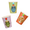 Dinosaur Party Pom Pom Paper Cups - Pack of 6