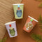 Dinosaur Party Pom Pom Paper Cups - Pack of 6