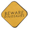 Beware Dinosaurs Paper Napkins - Pack of 16