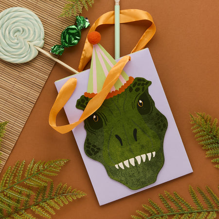 Dinosaur Party Bags - Pack of 5
