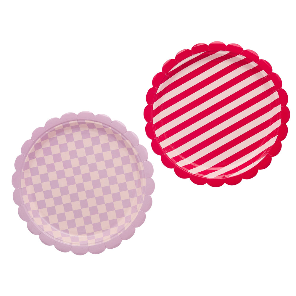 Pamper Party Paper Plates - Pack of 8