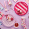 Pamper Party Paper Plates - Pack of 8