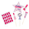 Personalised Pamper Party Cupcake Toppers - Set of 5