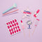 Personalised Pamper Party Cupcake Toppers - Set of 5