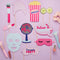 Pamper Party Photo Booth Props - Pack of 11