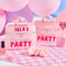 Personalised Pamper Party Vanity Case Party Bags - Pack of 5