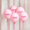 Pamper Party Latex Balloons - 12