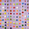 Rainbow Circles Backdrop String Decoration - 20m