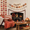Pumpkin Hanging Decoration - 5m