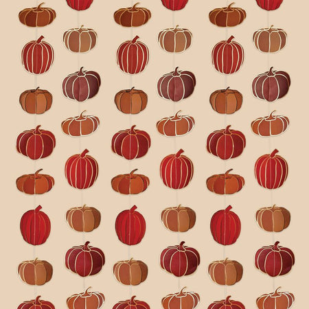 Pumpkin Hanging Decoration - 5m