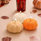 Pumpkin Wax Candles - Pack of 3