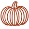 Felt Pumpkin Placemats - Pack of 4