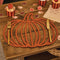 Felt Pumpkin Placemats - Pack of 4