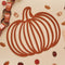 Felt Pumpkin Placemats - Pack of 4