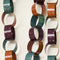 Christmas Star Paper Chains Kit - Pack of 48