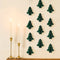 Christmas Tree Green Honeycomb Garland  - 2m
