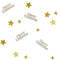 Gold Merry Christmas Confetti - 10g