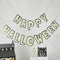 Glow In The Dark Happy Halloween Card Banner - 2m