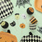 Halloween Themed Food Cups & Cake Pick Set - Pack of 12